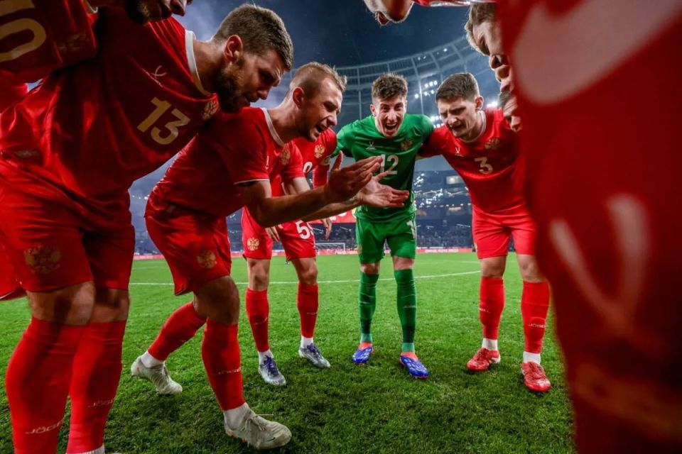 Сборная России поднялась на 35-е место в новом рейтинге ФИФА