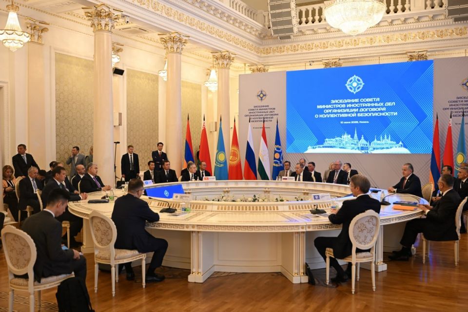 ОДКБ готовит антитеррористическую стратегию до 2030 года ОДКБ готовит антитеррористическую стратегию до 2030 года