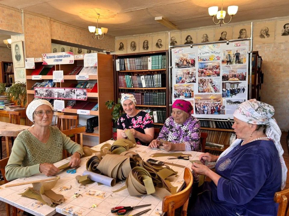Рассказываем, как жители Татарстана помогают нашим бойцам, находящимся в зоне проведения СВО Рассказываем, как жители Татарстана помогают нашим бойцам, находящимся в зоне проведения СВО