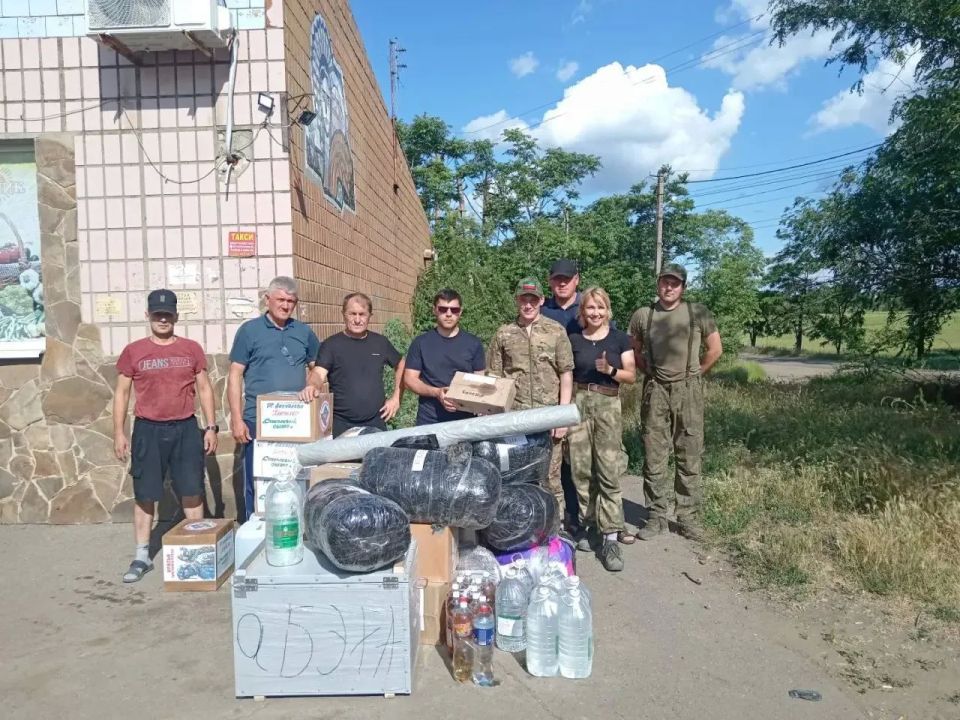 Рассказываем, как жители Татарстана помогают нашим бойцам, находящимся в зоне проведения СВО Рассказываем, как жители Татарстана помогают нашим бойцам, находящимся в зоне проведения СВО