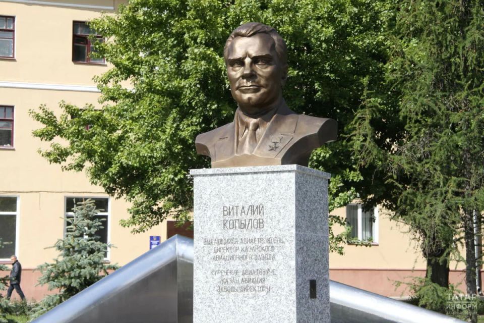 Сегодня исполняется 100 лет со дня рождения Виталия Копылова