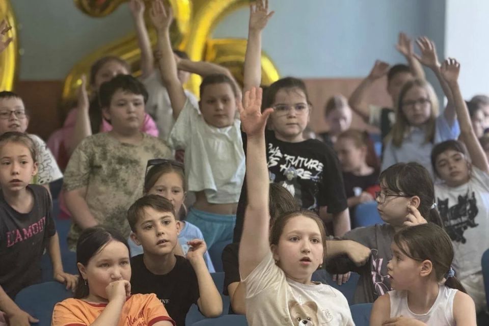 В Татарстане для школьников организовали квесты ко Дню России