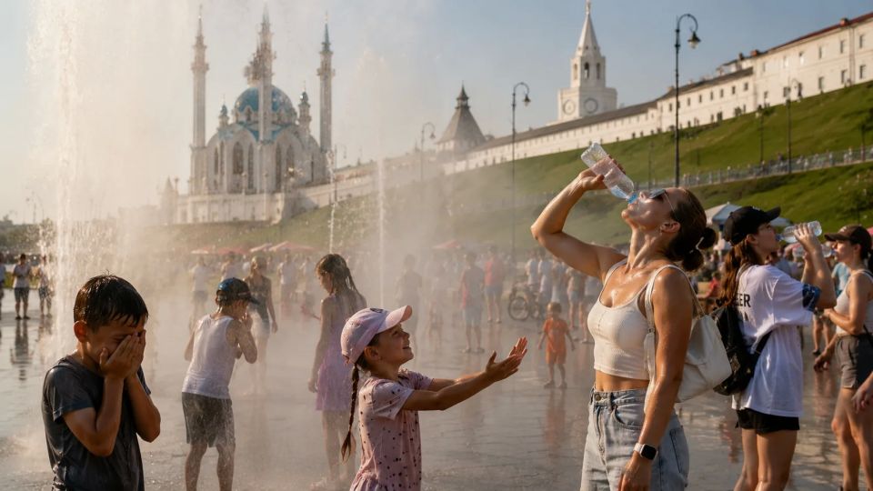 Врач назвала главную ошибку при спасении от жары