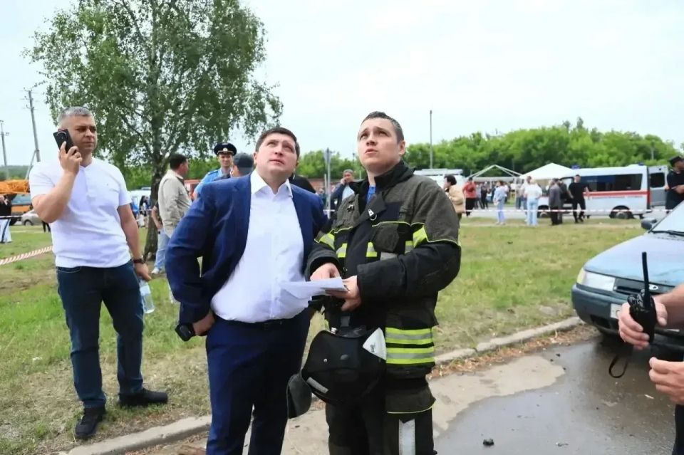 Более 20 человек разместили в лагере «Алмаш» после атаки БПЛА