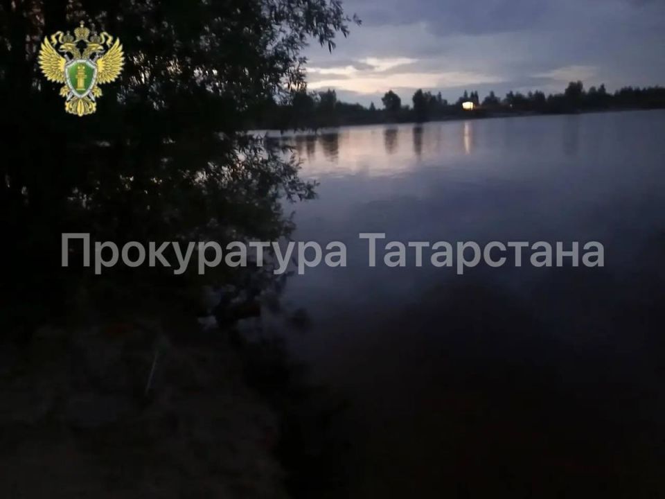На Волге в Зеленодольском районе утонул четырёхлетний ребёнок