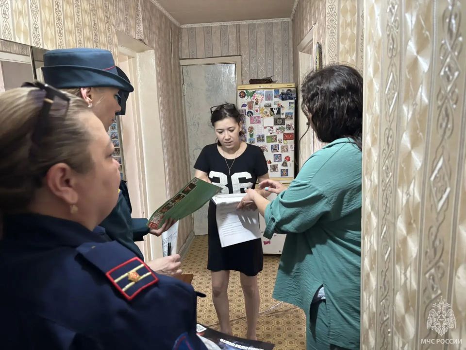 Операция «Жилище-2026»: Профилактика пожаров в действии Операция «Жилище-2026»: Профилактика пожаров в действии