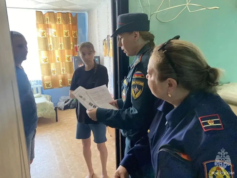 Операция «Жилище-2026»: Профилактика пожаров в действии Операция «Жилище-2026»: Профилактика пожаров в действии