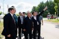 Сегодня к нам прибыл Раис Татарстана Рустам Нургалиевич Минниханов