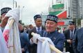 Марат Ахметов поздравил челнинцев с национальным праздником Сабантуй