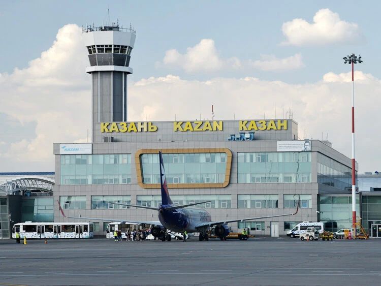 В аэропорту Казани задерживаются 22 рейса на прилет и вылет