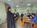 Нижнекамск приезжали старшие иподиаконы епископа Чистопольского и Нижнекамского Пахомия
