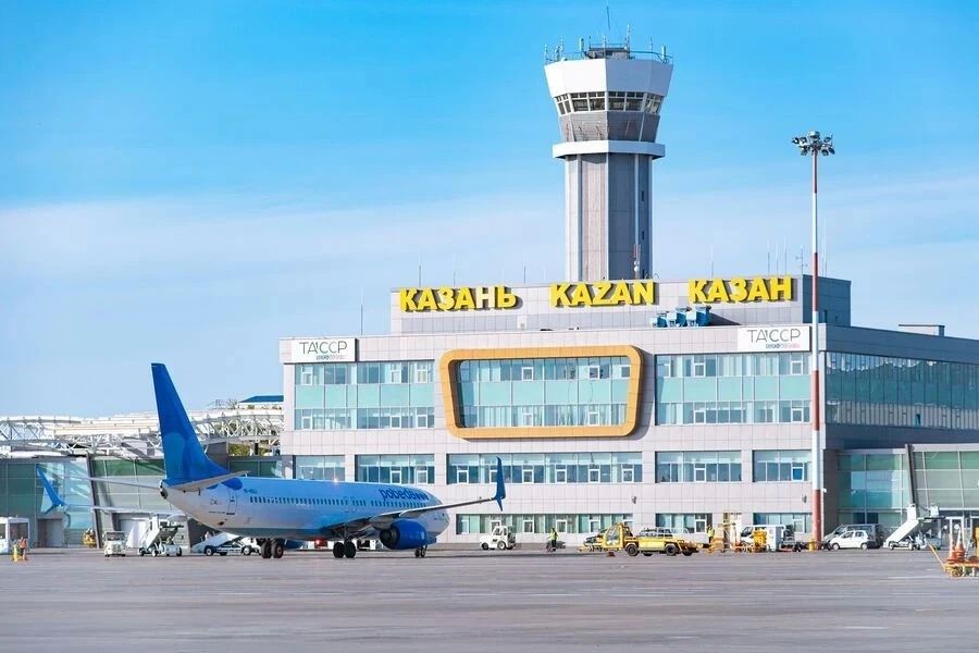 В аэропорту Казани задерживаются более 20 рейсов