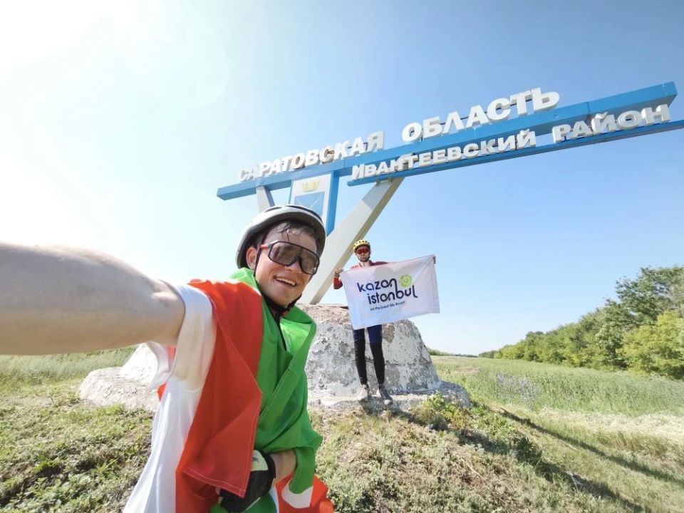 В 2027 году казанский велопутешественник планирует отправиться в Монголию В 2027 году казанский велопутешественник планирует отправиться в Монголию