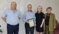 В день 80летия ветерана — майора милиции в отставке Габдулбари Хусаинова сотрудники отдела МВД по Лениногорскому району навестили юбиляра, который 35 лет проработал старшим участковым