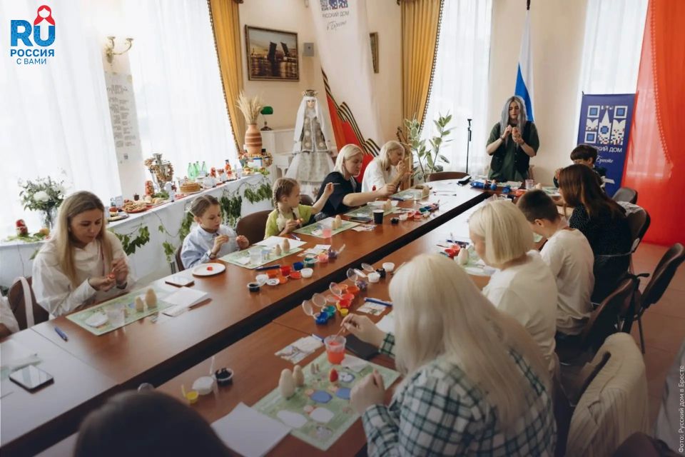 В Русском доме в Бресте познакомились с русской кухней В Русском доме в Бресте познакомились с русской кухней