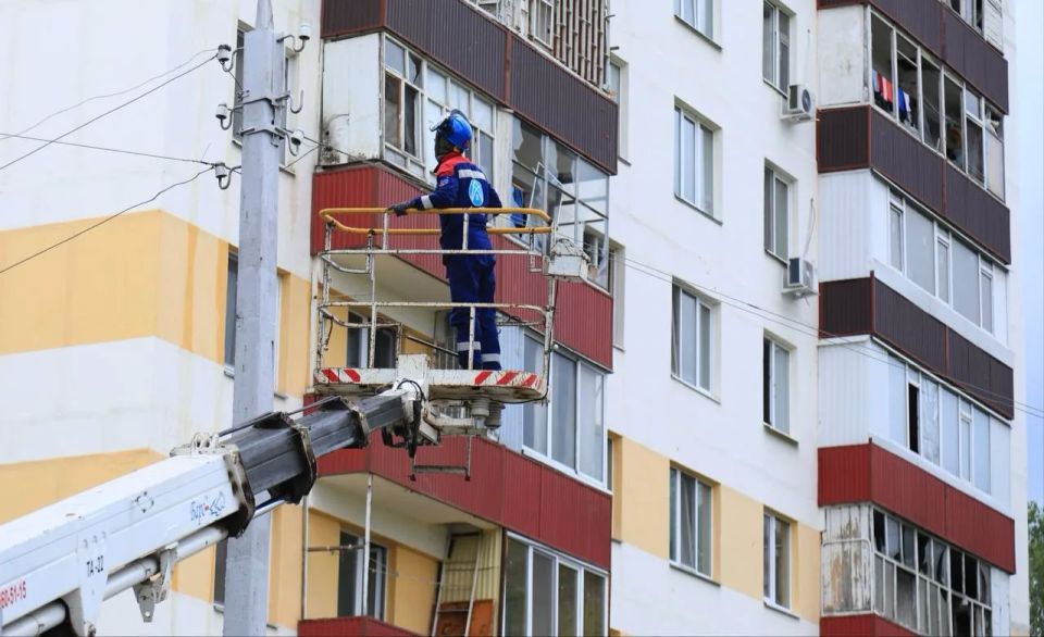 В Нижнекамске продолжается ликвидация последствий происшествия в доме на улице Чабьинской, 3