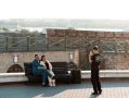 На территории музея-заповедника «Казанский Кремль» к летнему сезону установили 90 объектов уличной мебели из переработанного пластика