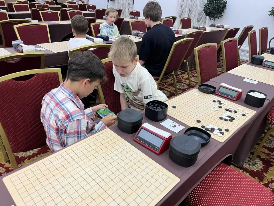 Кубок Генконсула КНР по игре го остался в Казани