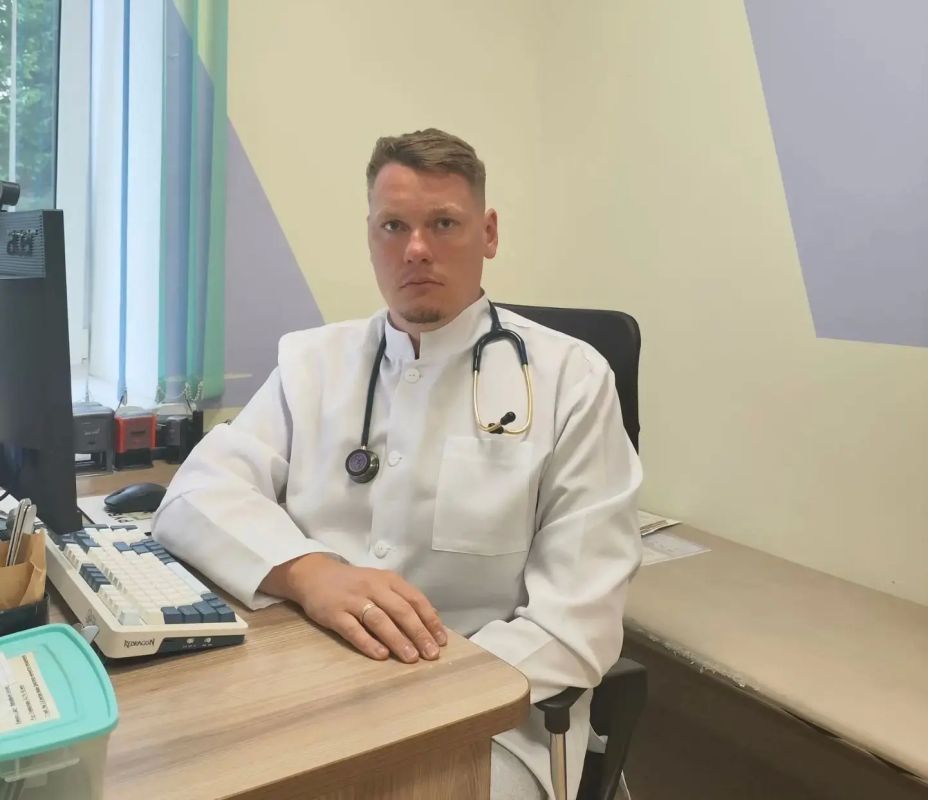 Педиатр Заинской ЦРБ Олег Дубинин — о том, как уберечь детей от зависимости от гаджетов