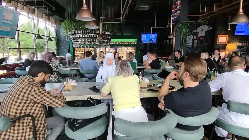 В Нижнекамске прошёл очередной бизнес-завтрак