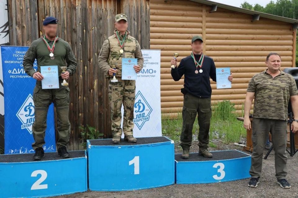 Росгвардейцы завоевали золото чемпионата «Динамо» по стрельбе в Татарстане Росгвардейцы завоевали золото чемпионата «Динамо» по стрельбе в Татарстане