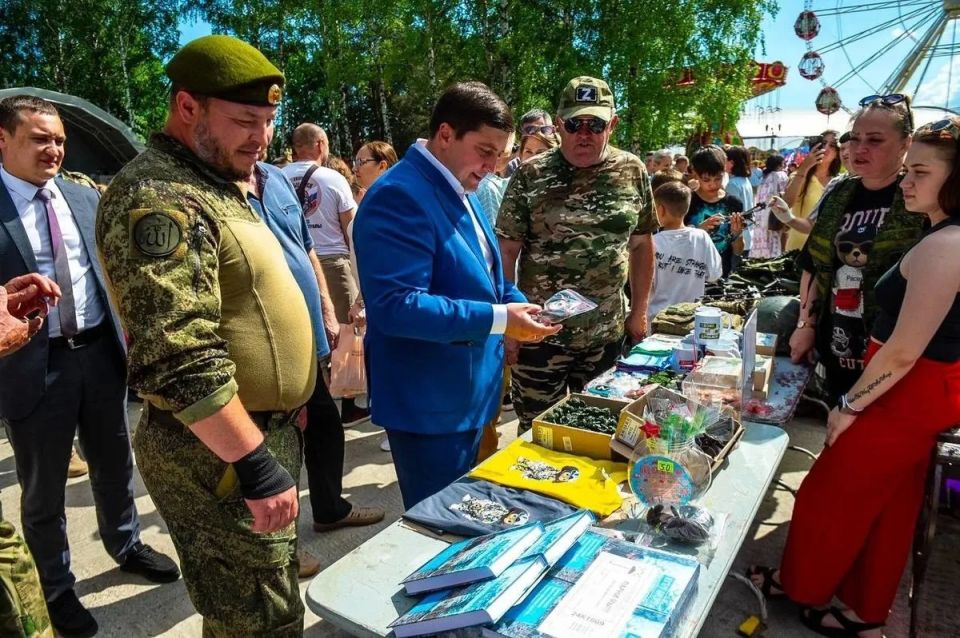 парке «Сабантуй» прошла встреча, объединившая более тысячи нижнекамцев