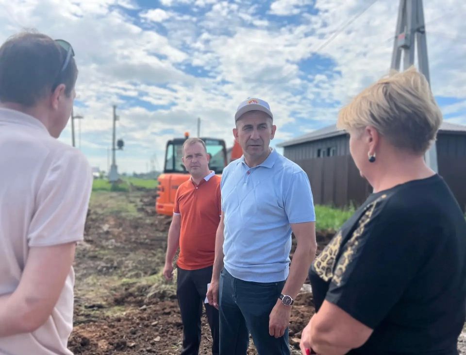 В деревнях и сёлах республики продолжаются работы в рамках республиканских программ
