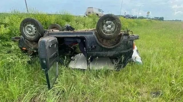 «Лада» вылетела в кювет на скорости: 65-летний водитель погиб на месте