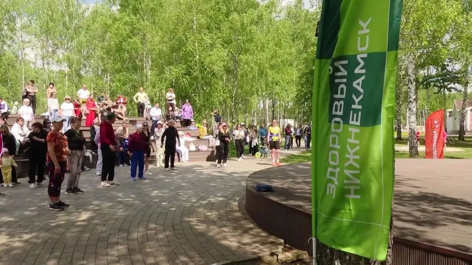 С 16 по 21 июня в рамках фестиваля «Здоровый Нижнекамск» в двух парках города пройдут бесплатные тренировки на свежем воздухе