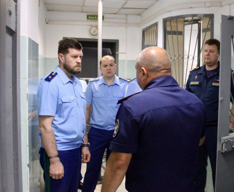 Прокурор Республики Татарстан Альберт Суяргулов посетил ФКУ «Следственный изолятор № 5» УФСИН России по Республике Татарстан Прокурор Республики Татарстан Альберт Суяргулов посетил ФКУ «Следственный изолятор № 5» УФСИН России по Республике Татарстан