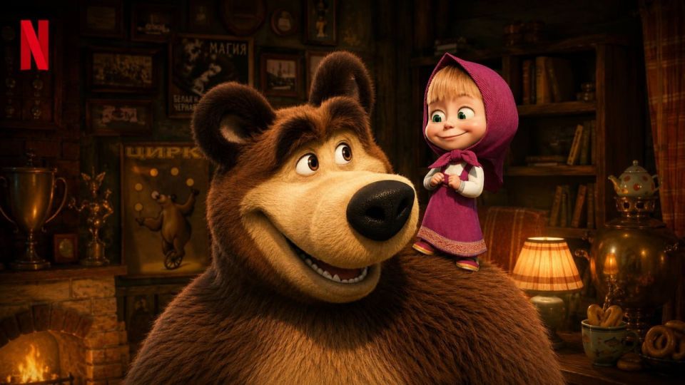 Неожиданно: Netflix купил права на новые сезоны «Маши и Медведя»