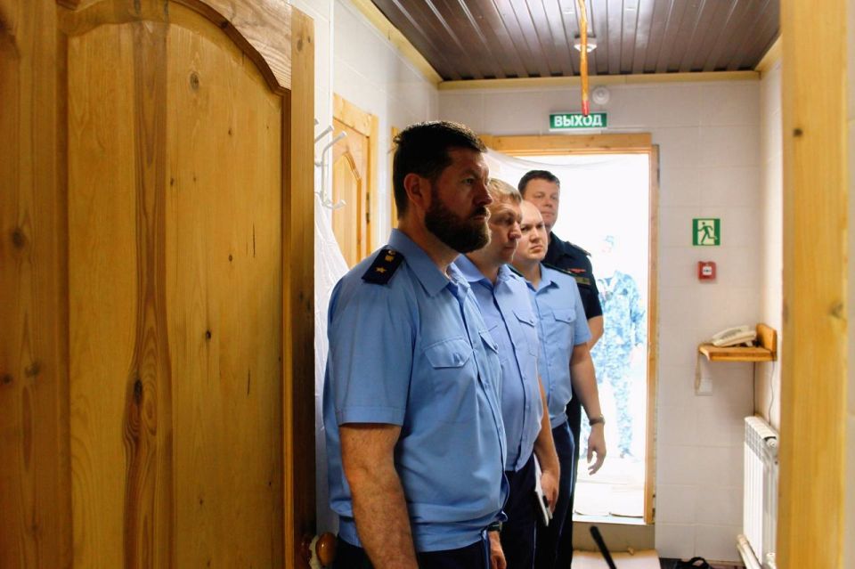 Прокурор Республики Татарстан Альберт Суяргулов посетил ФКУ «Следственный изолятор № 5» УФСИН России по Республике Татарстан Прокурор Республики Татарстан Альберт Суяргулов посетил ФКУ «Следственный изолятор № 5» УФСИН России по Республике Татарстан