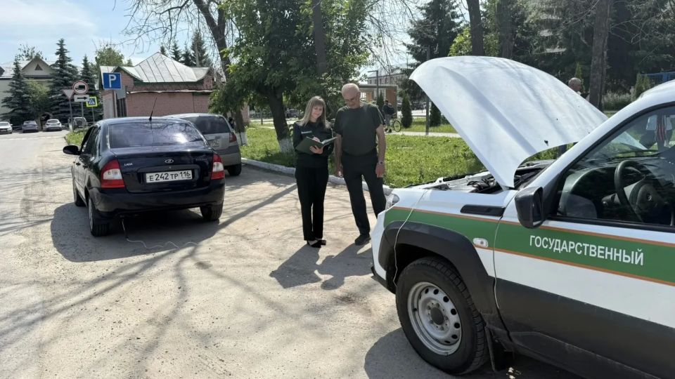 В Татарстане за неделю проверили 672 автомобиля на выбросы
