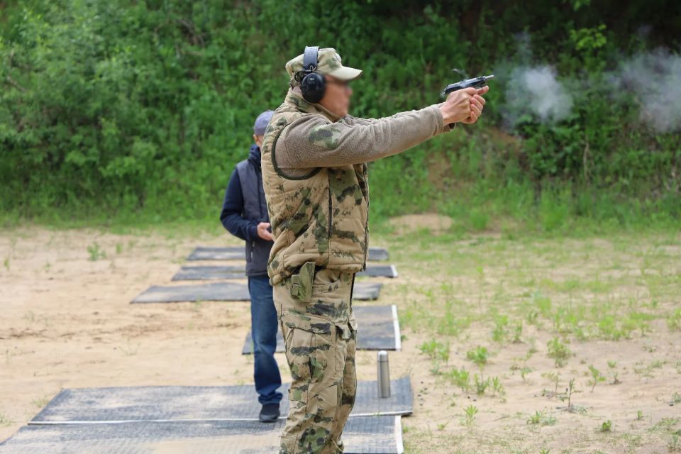 Росгвардейцы завоевали золото чемпионата «Динамо» по стрельбе в Татарстане Росгвардейцы завоевали золото чемпионата «Динамо» по стрельбе в Татарстане