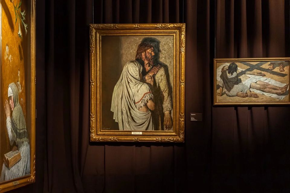 Выставку мастера «сурового стиля» Гелия Коржева представил РОСИЗО в Музее изобразительных искусств в Архангельске Выставку мастера «сурового стиля» Гелия Коржева представил РОСИЗО в Музее изобразительных искусств в Архангельске