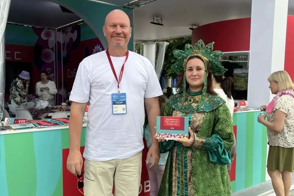 Ассоциация санаториев Татарстана представила здравницы республики на форуме «Путешествуй!» в Москве Ассоциация санаториев Татарстана представила здравницы республики на форуме «Путешествуй!» в Москве