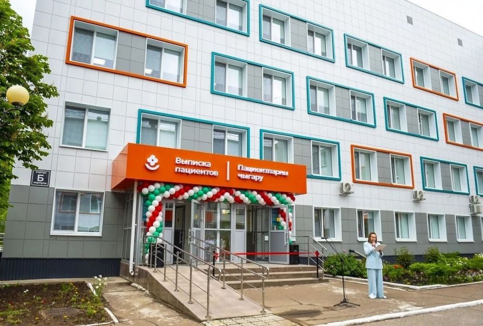 С 17 июня в обновлённом корпусе Б перинатального центра нижнекамской детской больницы возобновляет работу специалист ЗАГСа