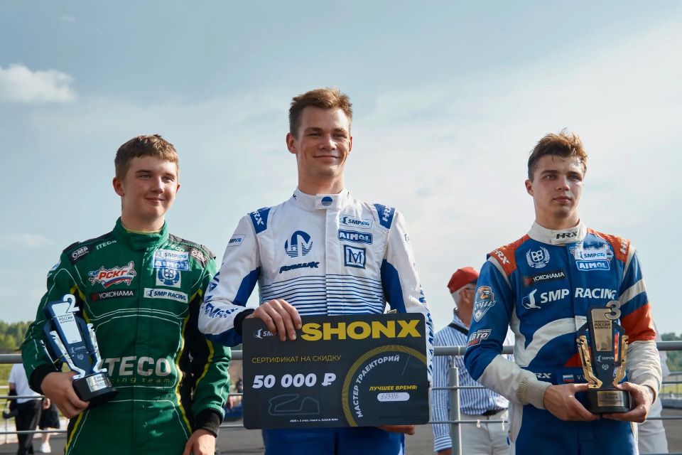 SMP Formula 4 навела шума на «KazanRing Canyon» SMP Formula 4 навела шума на «KazanRing Canyon»