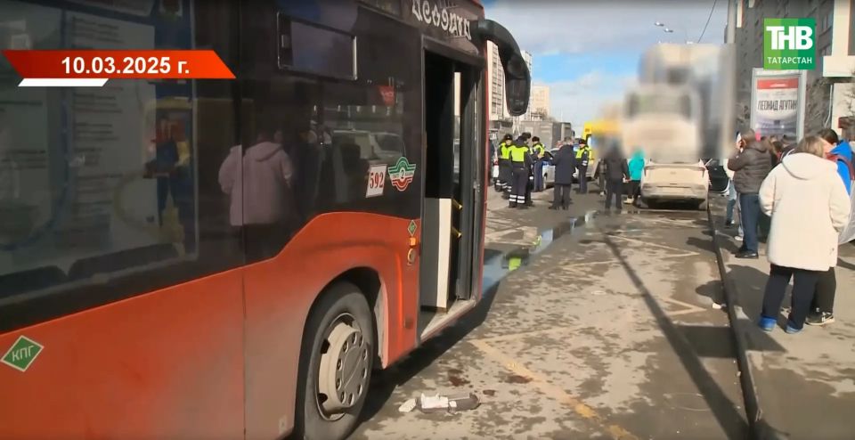В Казани вынесен приговор таксисту, сбившему 11 человек на остановке