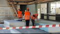 Глава Нижнекамска Радмир Беляев проверил ход капитального ремонта на двух крупных городских объектах — автовокзале и спорткомплексе «Ярыш»