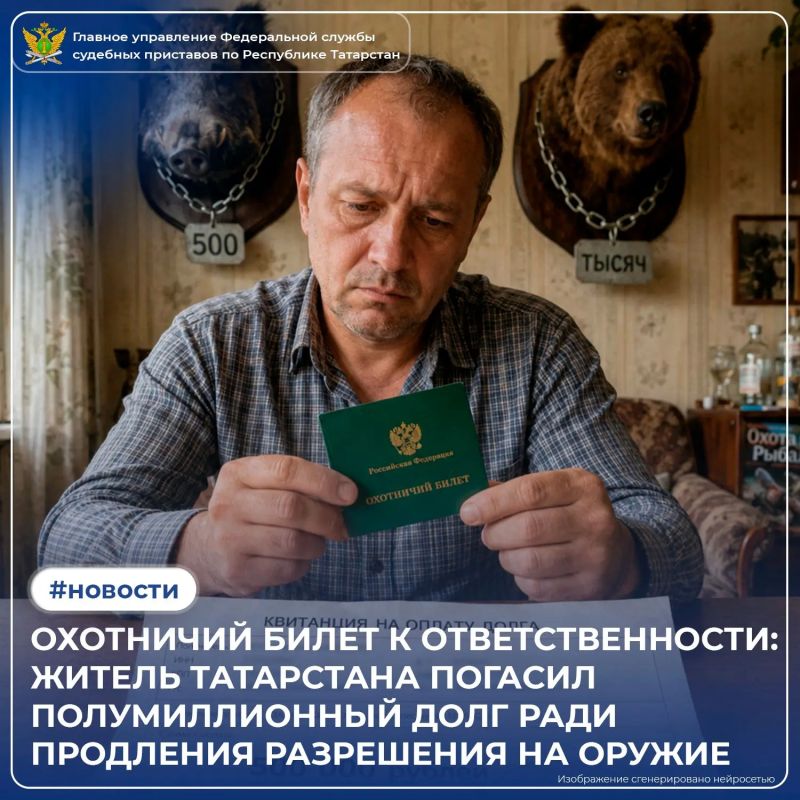 Для некоторых охота - хобби, а для нас в этой истории она стала ключом к погашению долга