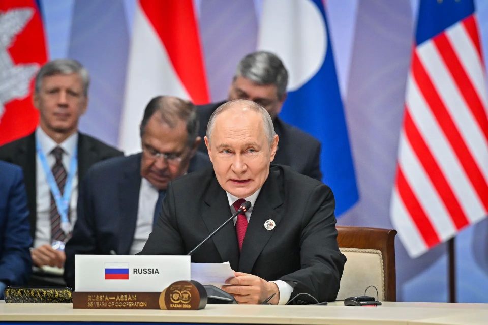 В Казани состоялось пленарное заседание саммита Россия - АСЕАН, приуроченного к 35-летию установления отношений сторон В Казани состоялось пленарное заседание саммита Россия - АСЕАН, приуроченного к 35-летию установления отношений сторон