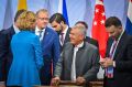 Рустам Минниханов принял участие в пленарном заседании саммита Россия – АСЕАН