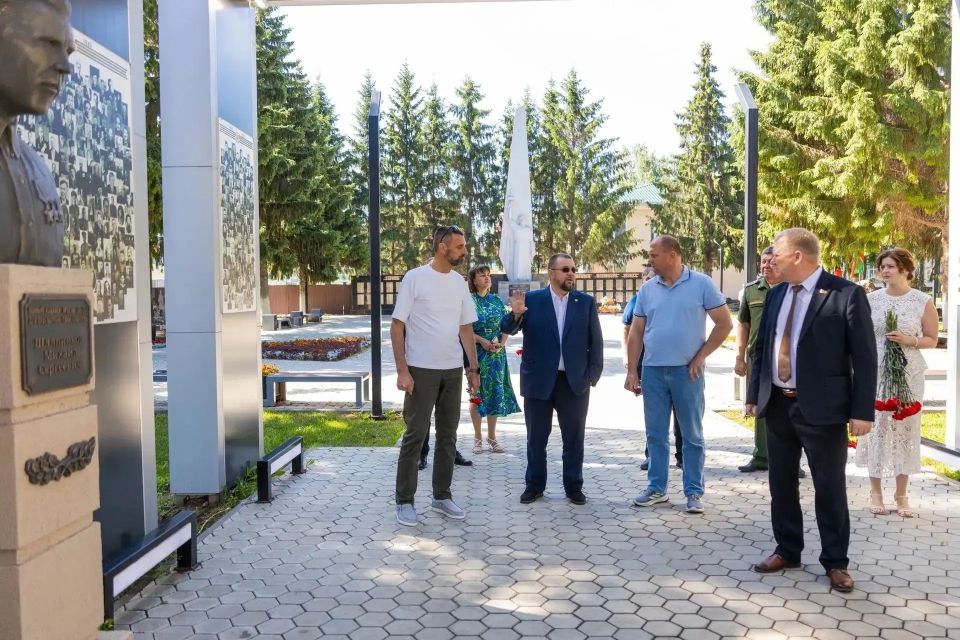 Алексеевский район принимает делегацию из Республики Беларусь Алексеевский район принимает делегацию из Республики Беларусь