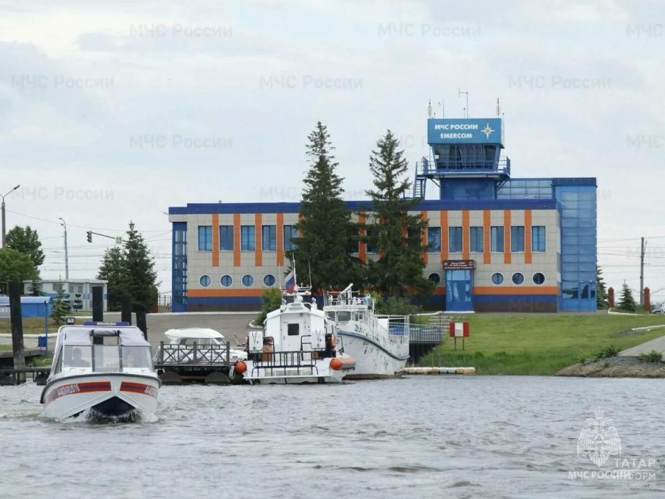 В Казани могут временно ограничить движение маломерных судов на Казанке в День молодежи