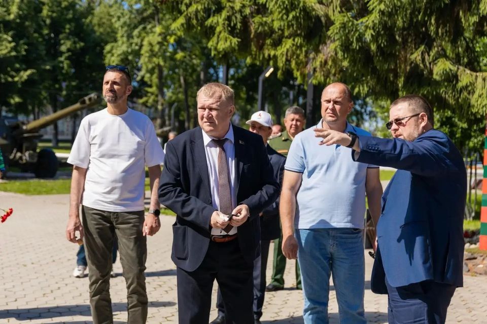 Алексеевский район принимает делегацию из Республики Беларусь Алексеевский район принимает делегацию из Республики Беларусь