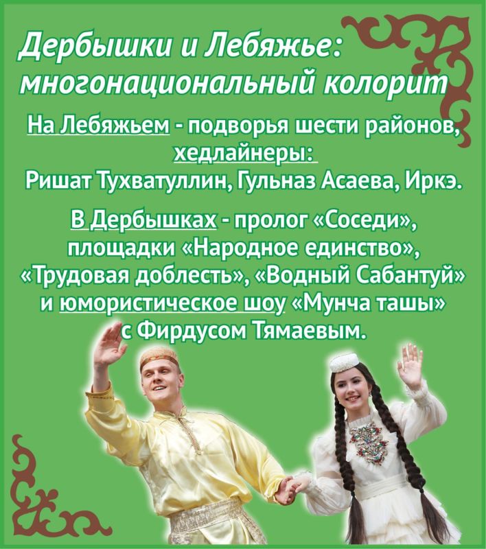 Сабантуй в Казани: скачки, звезды эстрады и 8,7 миллиона призовых Сабантуй в Казани: скачки, звезды эстрады и 8,7 миллиона призовых