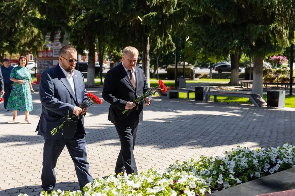 Алексеевский район принимает делегацию из Республики Беларусь