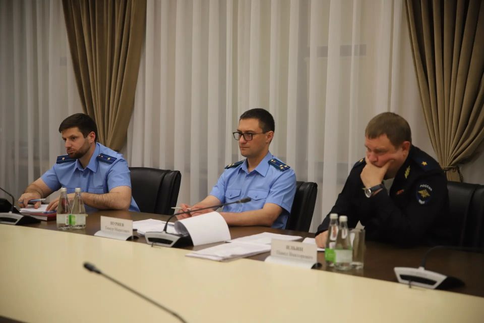 В Казани подвели итоги совместного приема граждан по вопросам соблюдения уголовно-процессуального законодательства В Казани подвели итоги совместного приема граждан по вопросам соблюдения уголовно-процессуального законодательства