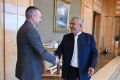 Рустам Минниханов встретился с главой «Движения Первых» Артуром Орловым